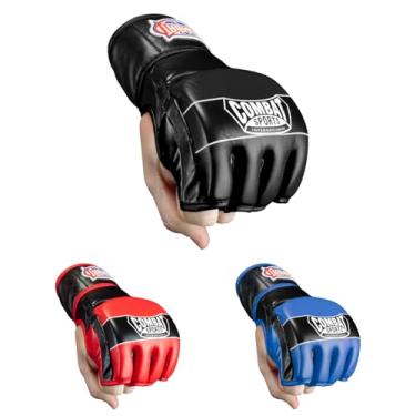 Imagem de Combat Sports Luvas de combate tradicionais MMA (preto, 2GG)