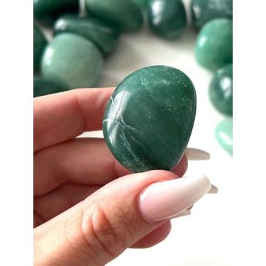 Imagem de Pedra Quartzo Verde Rolado 3 a 4cm Cristal natural - New Infinity