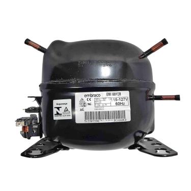 Imagem de Compressor Embraco 1/6 127V R134 Emi60her