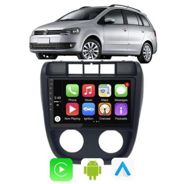 Imagem de Kit Central Multimidia Android Auto Volkswagen SpaceFox 03 04 05 06 07