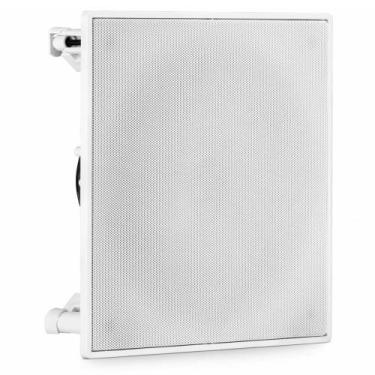 Imagem de Caixa de Som de Embutir 8'' Arandela Coaxial Quadrada 100W 8 Ohms Tela