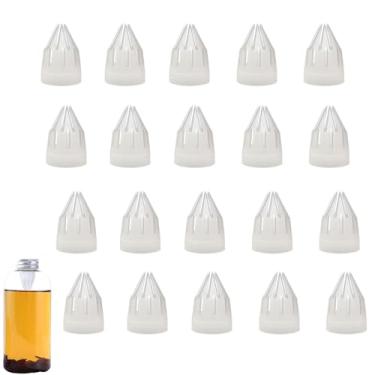 Imagem de NentMent Pacote com 20 garrafas de água de nascente para bebida fria filtro adaptador de garrafa de chá gelado portátil para chá preparado faça você mesmo com água engarrafada, copo de viagem