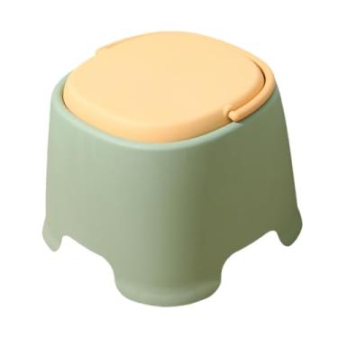 Imagem de FytStycale Organizador de parede para cozinha, cesto de armazenamento, escorredor para dormitório, despensa, casa, Branco 9.9x8.5x14.8cm