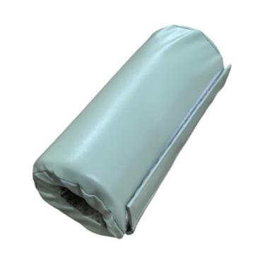 Imagem de menolana Almofada para barra de ginástica, capa para barra de ginástica multifuncional, removível e resistente, almofadas para barras de dança de fitness para, Luz Verde