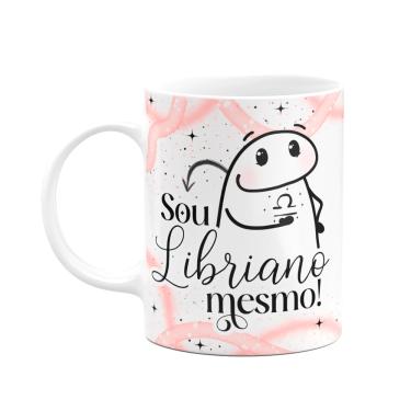 Imagem de Caneca Flork Signos Libra - Sou Libriano mesmo - 325ml