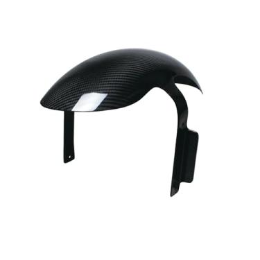 Imagem de POWER JAMES Para-Lama Dianteiro Black 100% Fibra De Carbono Com Carenagem Lateral Para Harley Davidson Sportster S Rh 1250S