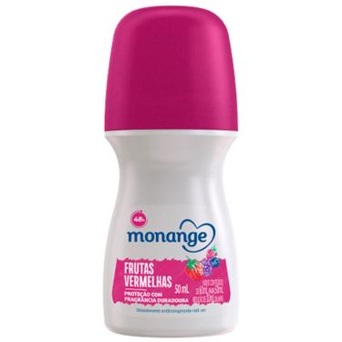 Imagem de Desodorante Monange Roll-on Frutas Vermelhas 50ml