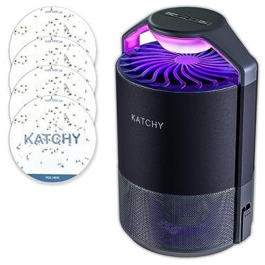 Imagem de Katchy Armadilha para insetos para uso interno – apanhador e assassino para mosquitos, mosquitos, mariposas, moscas de frutas – armadilhas sem zapper para dentro de sua casa – capture insetos dentro