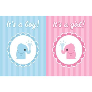 Imagem de Fundo Fotográfico Em Tecido Chá Revelação 2,20X1,50 - Mix estilos