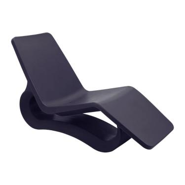 Imagem de Espreguiçadeira Tramontina Octo em Polietileno Grafite