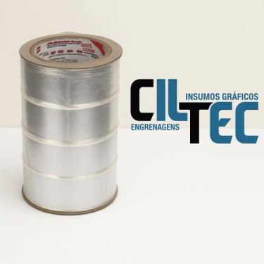 Imagem de Fita de Alumínio 3M 50mm x 30m para Vedação e Isolamento Térmico Indus