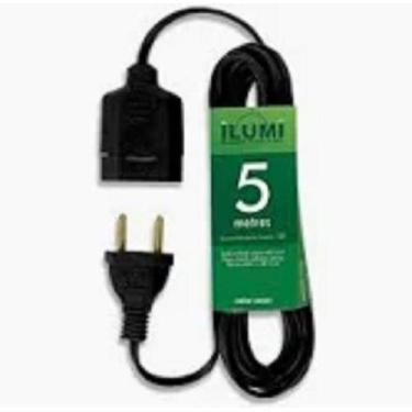 Imagem de Extensao simples macho/femea 2 x 0.75 nbr - ILUMI