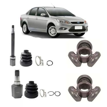Imagem de Kit Par Trizeta + Garfo Da Tulipa Direita E Esquerda - Focus 2009 A 2013 - Al-1269 / Al-1259 / Al-57 / Kit01851