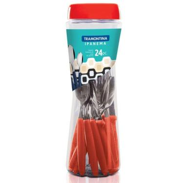 Imagem de Faqueiro Tramontina Ipanema 23399791 24 Peças