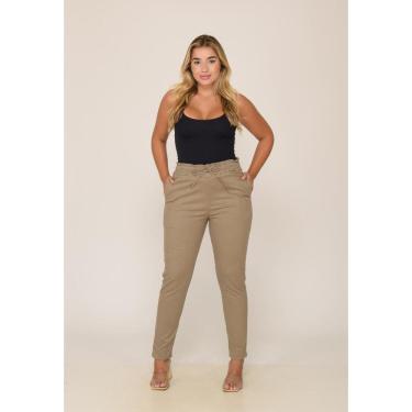 Imagem de Calça Feminina 7937 Bege Escuro [F075]