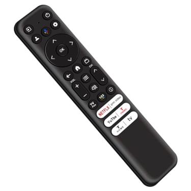 Imagem de Controle remoto infravermelho de substituição RC813 RC902V RC923 FMB1 compatível com TCL Mini LED 8K Smart TV 75Q650G 65Q650G 85Q650G QM850G 65QM850G 75QM850G 85QM850G 98QM850G S350G 40S350G 43S350G