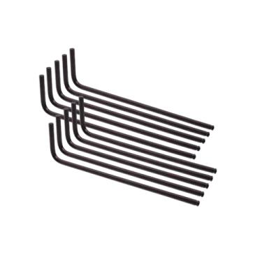 Imagem de Rannb Chave hexagonal de 5/162.6 cm Chave Allen em forma de L - 10 peças