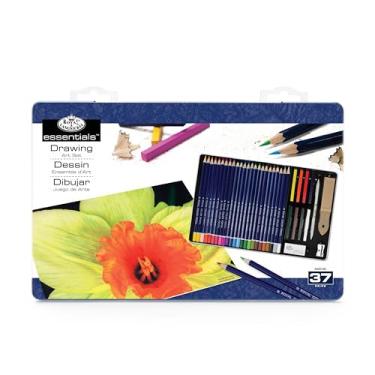 Imagem de Conjunto essencial para desenho de lápis de cor 36 por pacote