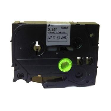 Imagem de Fita Strong Compatível Brother Tz Tze SM921 Prata Matte 9mm - Genérica