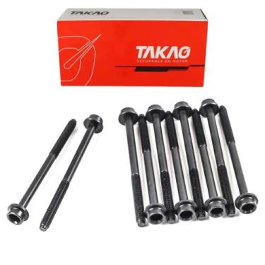 Imagem de Parafuso Cabeçote (Jg) Gol 1.0 8V 2002 A 2007 / Fox 1.0 8V 2002 A 2007