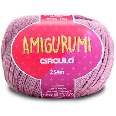 Imagem de Linha Amigurumi da Círculo - Malva