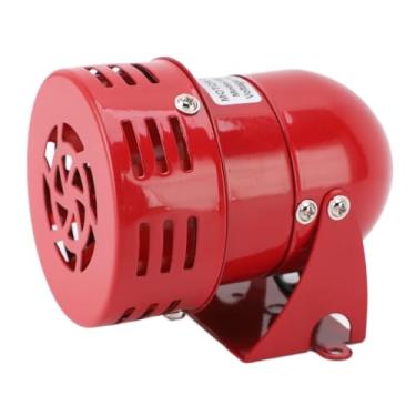 Imagem de YOUTHINK Sirene da Campainha de Chifre de Motor, 110 Decibéis Mini Electric Warning Sirene Sirene Com Motor Puro de Cobre para As Escolas (12V)