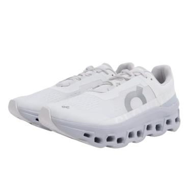 Imagem de On Cloudmonster Tênis masculino, Branco | Glacier, 45