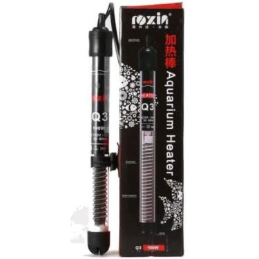 Imagem de Termostato Com Aquecedor Q3 Roxin 100w, 110V