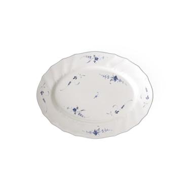 Imagem de Villeroy & Boch Travessa oval Vieux Luxemburgo, floral, porcelana premium, feita na Alemanha