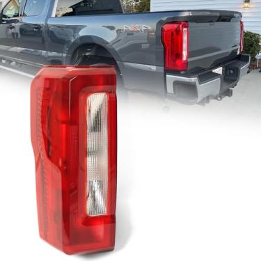 Imagem de KACHIR Luz traseira de halogênio para Ford F250 F350 Super Duty 2023 2024 Lâmpada traseira sem ponto cego lado esquerdo do motorista LH FO2800296 PC3Z13405D