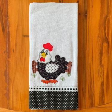 Imagem de Pano de Prato Galinha da Fazendinha - Sua Casa Decor