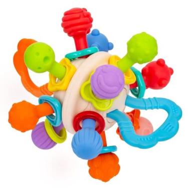 Imagem de Buba Atomic Soft Ball  Bola Macia Sensorial para Bebês