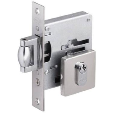 Imagem de Fechadura Rolete Pivotante Externa Imab 2791 Quadrada