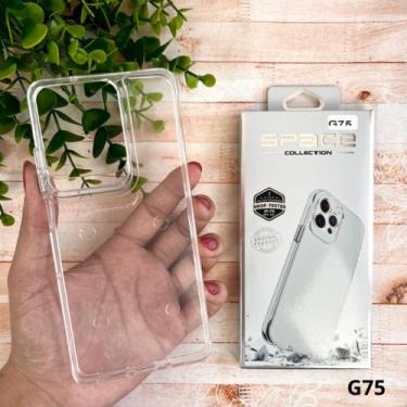 Imagem de Capa CaseSpace Collection Transparente Para Motorola / G75 / / (