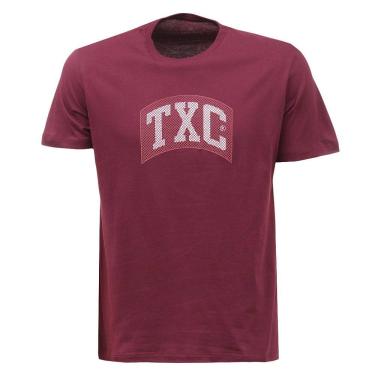 Imagem de Camiseta Masculina Vinho TXC 38311