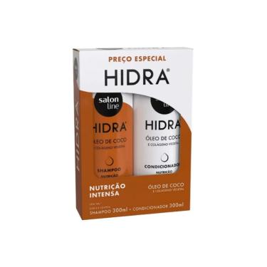 Imagem de Kit Shampoo + Condicionador Hidra Nutrição Intensa - Salon Line