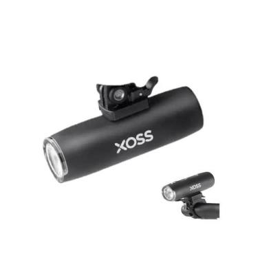 Imagem de Farol Bike Recarregável Leve 800 Lumens 5 Modos 2 Posições - Xoss