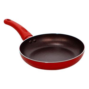 Imagem de Frigideira Antiaderente Cerâmica de Indução Vermelho Yafo 20cm - Lehaví