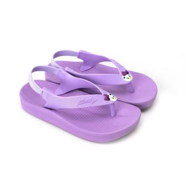 Imagem de Chinelo Infantil Alcalay Baby Anatomico Numeração do 17 A 25 com elástico Ch026-Feminino