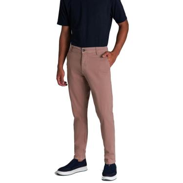 Imagem de Calça Barezy Sarja Skinny Strech Bege Tam. 44-Masculino