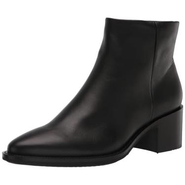 Imagem de ECCO Bota feminina de cano médio Sartorelle Shape 35, Preto, 10-10.5