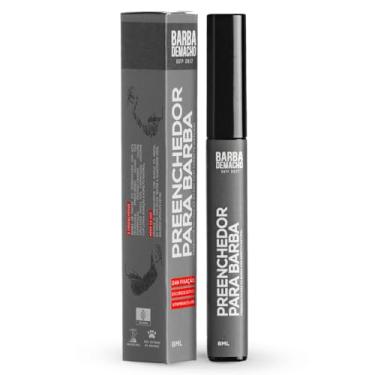 Imagem de Preenchedor Para Disfarças e Cobrir Falhas na Barba Anti Falhas 8ml Barba De Macho