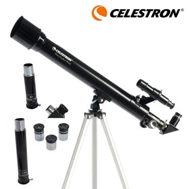 Imagem de Telescópio Astronômico Celestron Powerseeker 50Az Preto