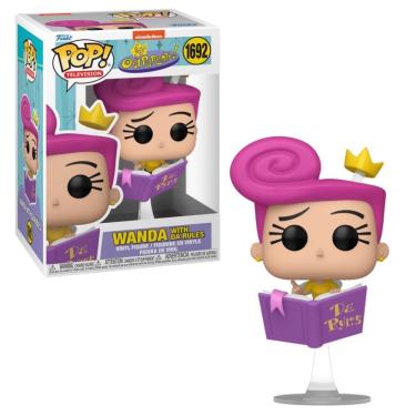 Imagem de Funko Pop! Os Padrinhos Mágicos - Wanda with Da Rules 1692