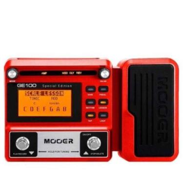 Imagem de Pedaleira mooer p/ guitarra ge100 special