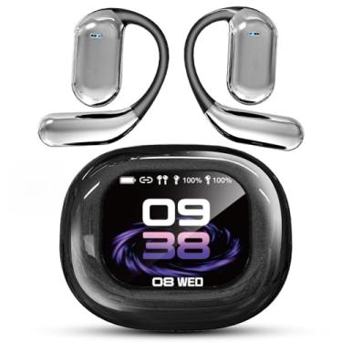 Imagem de Fones de ouvido Ai Translation sem assinatura atualização em tempo real 2025, fones de ouvido tradutores 3 em 1, 144 idiomas traduzindo fones de ouvido compatíveis com iOS e Android, redução de ruído