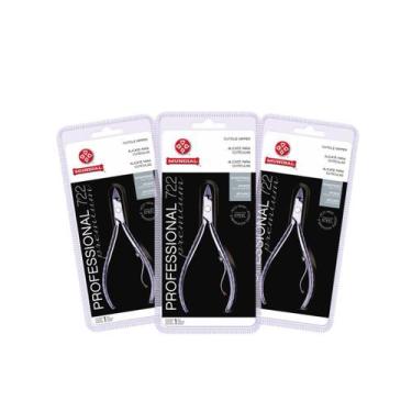 Imagem de Kit Mundial Alicate 722 - 03 Unidades