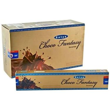 Imagem de Incenso golden massala choco fantasy - satya