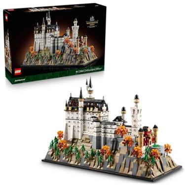 Imagem de LEGO Architecture Castelo de Neuschwanstein 21063