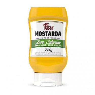 Imagem de Molho Baixo Sódio e Baixa Caloria - Sabores - Sabor: Mostarda (350g) -